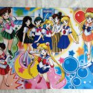 Sailor Moon Manga School Uniform Five Soldiers Poster Sailor Moon Manga School Uniform Five Soldiers Poster