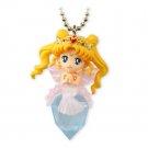 Sailor Moon Twinkle Dolly 4 Phone Strap Charm Figure Candy Toy - Neo Queen Serenity Silver Crystal