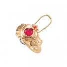 Sailor Moon Die Cast Ring Charm Figure Gashapon - Crisis Heart Compact