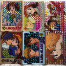 Marmalade Boy Carddass 3 Complete Prism Foil Card Set of 6 Marmalade Boy Carddass 3 Complete Prism Foil Card Set of 6