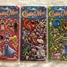Sailor Moon Giochi Preziosi Italy Italian Pop up Stickers Set of 3