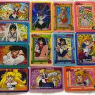 Sailor Moon Half Carddass EX Prism Cards Set of 12 Sailor Moon Half Carddass EX Prism Cards Set of 12