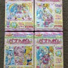 HUGtto! Precure Puzzle Gum Complete Set of 4