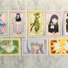 Cardcaptor Sakura Clear Card Arc - Stickers Lot of 8 Cardcaptor Sakura Clear Card Arc - Stickers Lot of 8