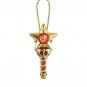 Sailor Moon Prism Crystal Stick & Rod Gashapon Keychain - Mars