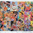 Sailor Moon Vintage Prism Sticker Prismatic Cards - CHOICE of 18 Sailor Moon Vintage Prism Sticker Prismatic Cards - CHOICE of 18