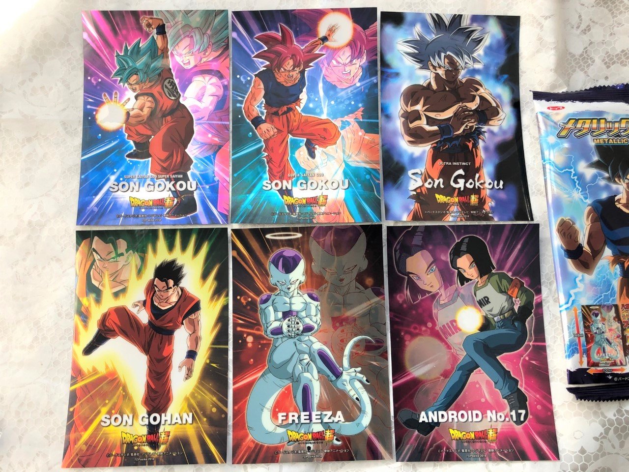 dragon ball metallic