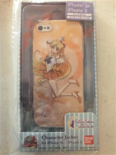 Sailor Moon Character Jacket Cover iPhone 5S iPhone 5 - Venus