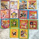 Sailor Moon Stars Vintage Greeting Cards Envelopes Korean Set of 14 Sailor Moon Stars Vintage Greeting Cards Envelopes Korean Set of 14