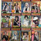 Bleach Clear Card Collection Comic Relief Regular Lot 12