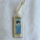 Cardcaptor Sakura Clow Card Metal Collection Keychain - Touya Cardcaptor Sakura Clow Card Metal Collection Keychain - Touya
