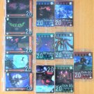 Rebuild of Evangelion Wafer Card - Angel Test Type Model Lot of 12 Rebuild of Evangelion Wafer Card - Angel Test Type Model Lot of 12