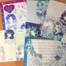 Sailor Moon Doujin Stationary Sheets Letter - Pluto Saturn Outers Lot #2