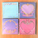 Sailor Moon Stationary Writing Memo pad Set of 4 Sailor Moon Stationary Writing Memo pad Set of 4