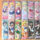 Sailor Moon Crystal Korea Foil Shiny Long Stickers - Set of 12