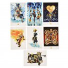 Kingdom Hearts Japan Disney Store Exclusive Limited Edition Postcard Set of 7 Kingdom Hearts Japan Disney Store Exclusive Limited Edition Postcard Set of 7