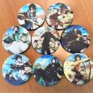 Anime Bleach Brave Souls Cacao Society Badge Button - CHOICE
