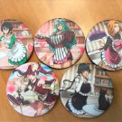 Anime Bleach Brave Souls Valentine's Day Chocolate Badge Button - CHOICE Anime Bleach Brave Souls Valentine's Day Chocolate Badge Button - CHOICE
