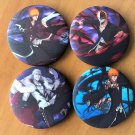 Anime Bleach Brave Souls White Ichigo Badge Button - CHOICE Anime Bleach Brave Souls White Ichigo Badge Button - CHOICE