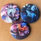 Anime Bleach Brave Souls Final Getsuga White Ichigo Badge Button - CHOICE