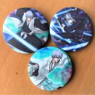 Anime Bleach Brave Souls Gin Badge Button - CHOICE Anime Bleach Brave Souls Gin Badge Button - CHOICE