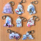 Inu Yasha Inuyasha Sesshomaru Aryclic Keychain - CHOICE Inu Yasha Inuyasha Sesshomaru Aryclic Keychain - CHOICE