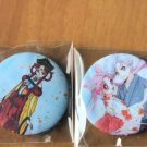 Sailor Moon Fanmade Badge Glitter Button - Choice/ PICK ONE Sailor Moon Fanmade Badge Glitter Button - Choice/ PICK ONE