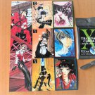 Clamp X 1999 - Trading Cards Limited Edition Part 1 Card Pack HTF - 9 Cards Clamp X 1999 - Trading Cards Limited Edition Part 1 Card Pack HTF - 9 Cards