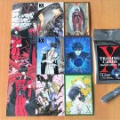 Clamp X 1999 - Trading Cards Limited Edition Part 2 Card Pack HTF - 9 Cards Clamp X 1999 - Trading Cards Limited Edition Part 2 Card Pack HTF - 9 Cards