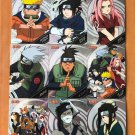 Naruto Amada 2002 SP Foil Prism Card Set of 9 Naruto Amada 2002 SP Foil Prism Card Set of 9
