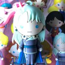 Sailor Moon 3D Figural Monogram Keyring Keychain Series 5 - kunzite Sailor Moon 3D Figural Monogram Keyring Keychain Series 5 - kunzite