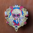 Sailor Moon Mamobot Sailor V Artemis Glitter Pin Sailor Moon Mamobot Sailor V Artemis Glitter Pin