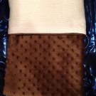 Blue Boy minky blanket