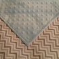 Gray Blue Minky Blanket