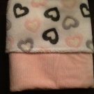 Baby Girl Stripe Pink Baby Blanket