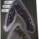 Sheffield Two-Piece Black And Digi-Camo Lock Blade Knife w/Belt Clip  Set