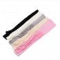 Extra Long Beige Modal Stretchy Lace Fingerless Opera Gloves Arm Warmers