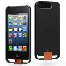 Duracell Powermat Wireless Charging Black Case for iPHONE 5,5s