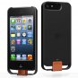 Duracell Powermat Wireless Charging Black Case for iPHONE 5,5s