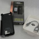 Duracell Powermat Wireless Charging Black Case for iPHONE 4/4S