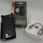 Duracell Powermat Wireless Charging Black Case for iPHONE 4/4S