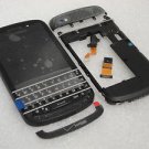 BlackBerry Q10 Black LCD Screen and Digitizer Assembly+Complete Black Housing