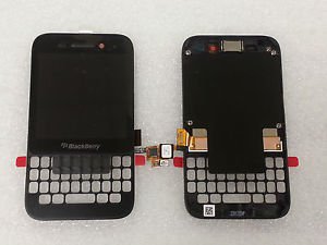 BlackBerry Q5 LCD Screen and Digitizer Assembly With Frame