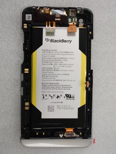 BlackBerry Z30 Battery With Middle Frame