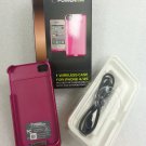 Duracell Powermat Wireless Charging Pink Case for iPHONE 4/4S