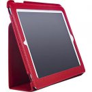 iPad2 iPad3 iPad4 Leather Case Red By Luardi
