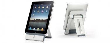 GRIFFIN A-Frame Aluminum Stand for iPad, iPad 2, iPad 3 & ALL Tablets