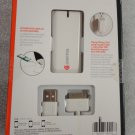 Griffin Home Charger for iPod and iPhone  (White)