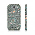 Samsung Galaxy S4 Snap on-Case Royal Paisleys By Luardi