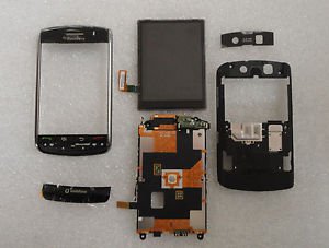 BlackBerry 9530 LCD Screen and Digitizer Assembly+Complete Housing ver.024